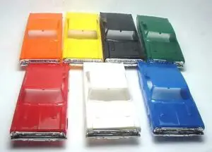 All 7 Colors of the67 GTX Complete Kits