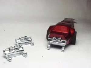 AZTEC & DODGE FEVER WHEELIE BARS - $9.99