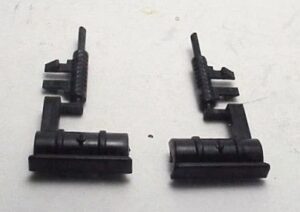 Kenworth Cabover Semi Truck Side Pipes (2) RH & LH BLACK - $12.50