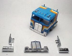 Kenworth Cabover Semi Truck Grill & Side Pipes (2) LH & RH - $22.00