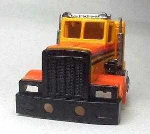 Peterbilt Semi Truck Lighted Front Grill BLACK - $10.50